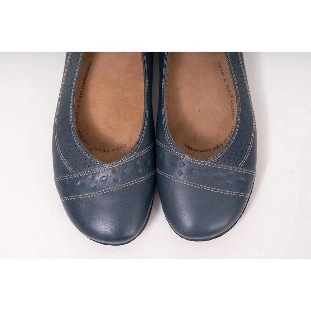 Taos round toe